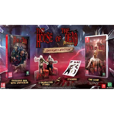 THE HOUSE OF THE DEAD: Remake [Limidead Edition] Nintendo Switch