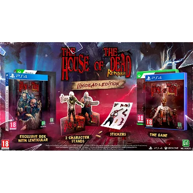 THE HOUSE OF THE DEAD: Remake [Limidead Edition] PlayStation 4