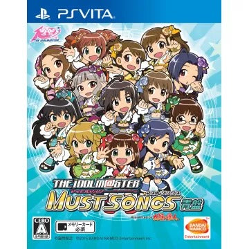 The Idolm@ster Must Songs Blue Board (presented by Taiko no Tatsujin) Playstation Vita