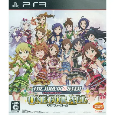 The Idolm@ster One for All PLAYSTATION 3