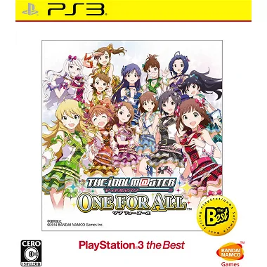 The Idolm@ster One for All (PlayStation 3 the Best) PLAYSTATION 3