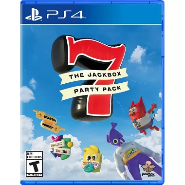The Jackbox Party Pack 7 PlayStation 4