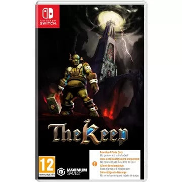 The Keep (Code in a box) Nintendo Switch