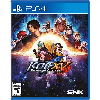 The King of Fighters XV PlayStation 4