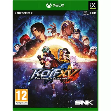 The King of Fighters XV Xbox Series X