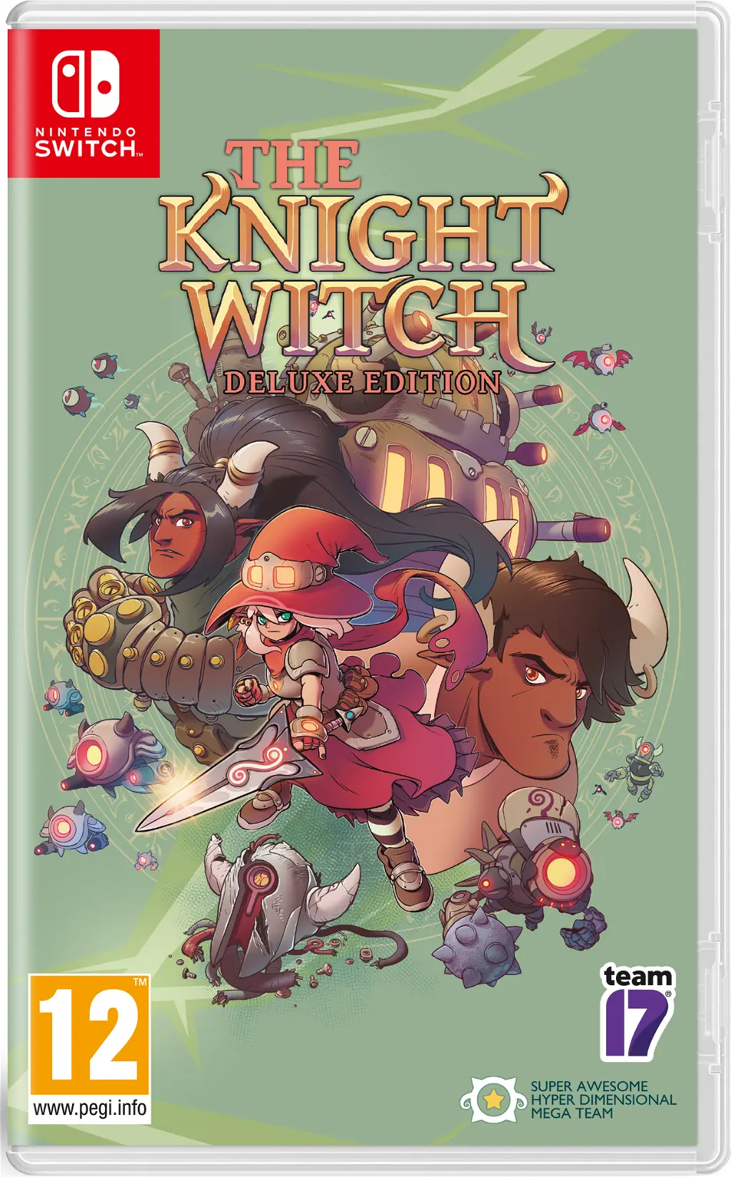The Knight Witch [Deluxe Edition] NINTENDO SWITCH