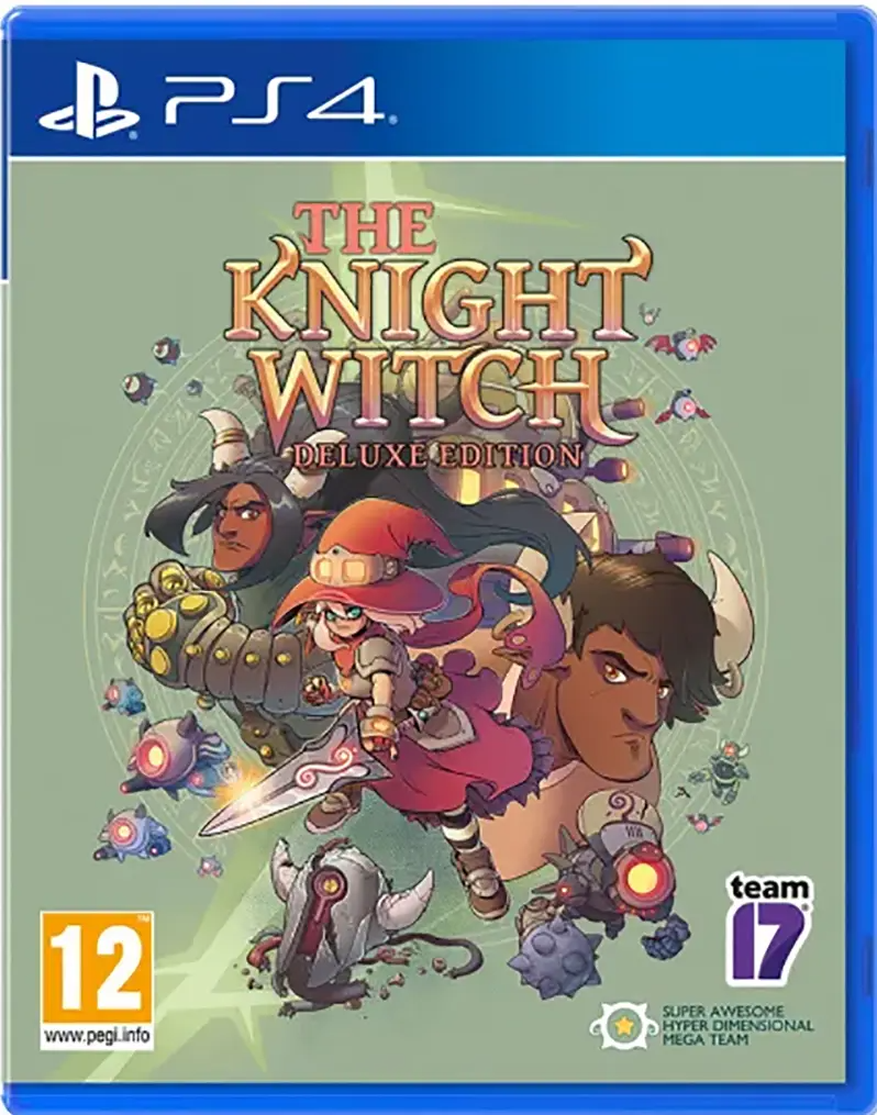 The Knight Witch [Deluxe Edition] PLAYSTATION 4