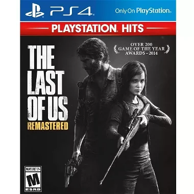 The Last of Us Remastered (PlayStation Hits) PlayStation 4