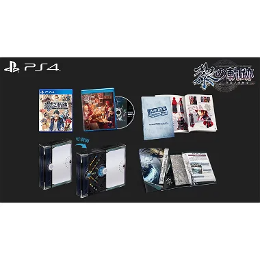 The Legend of Heroes: Kuro no Kiseki [Spriggan Edition] (Limited Edition) (Chinese) PlayStation 4