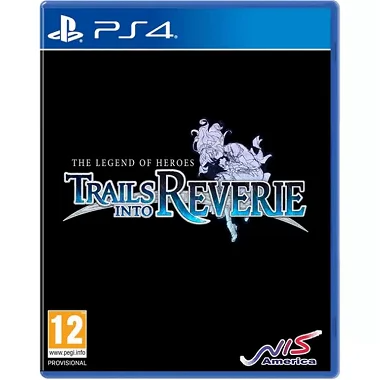 The Legend of Heroes: Trails into Reverie PLAYSTATION 4