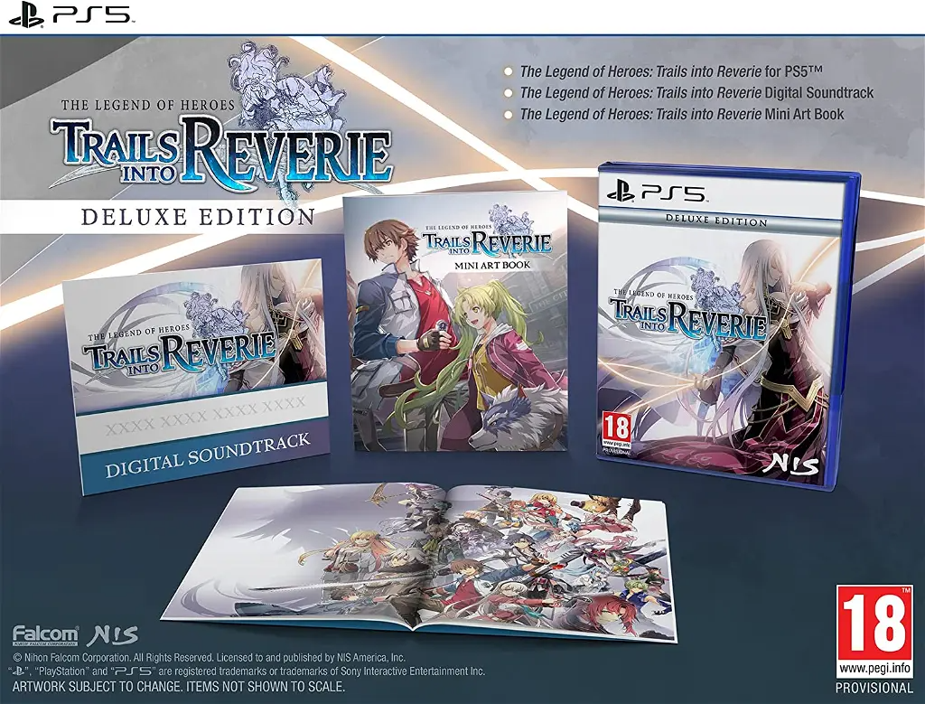 The Legend of Heroes: Trails into Reverie [Deluxe Edition] PLAYSTATION 5