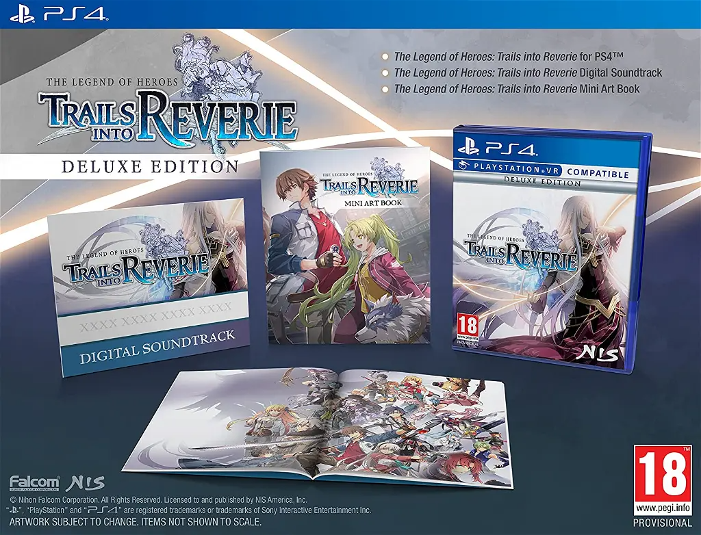 The Legend of Heroes: Trails into Reverie [Deluxe Edition] PLAYSTATION 4