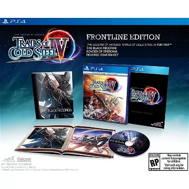 The Legend of Heroes: Trails of Cold Steel IV [Frontline Edition] PlayStation 4