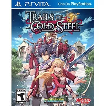 The Legend of Heroes: Trails of Cold Steel Playstation Vita