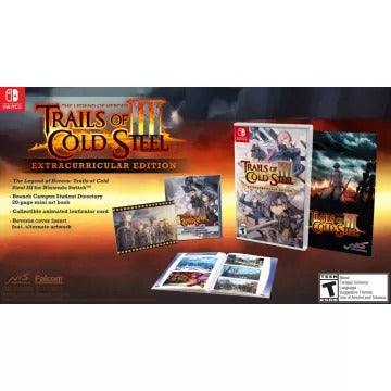 The Legend of Heroes: Trails of Cold Steel III [Extracurricular Edition] Nintendo Switch
