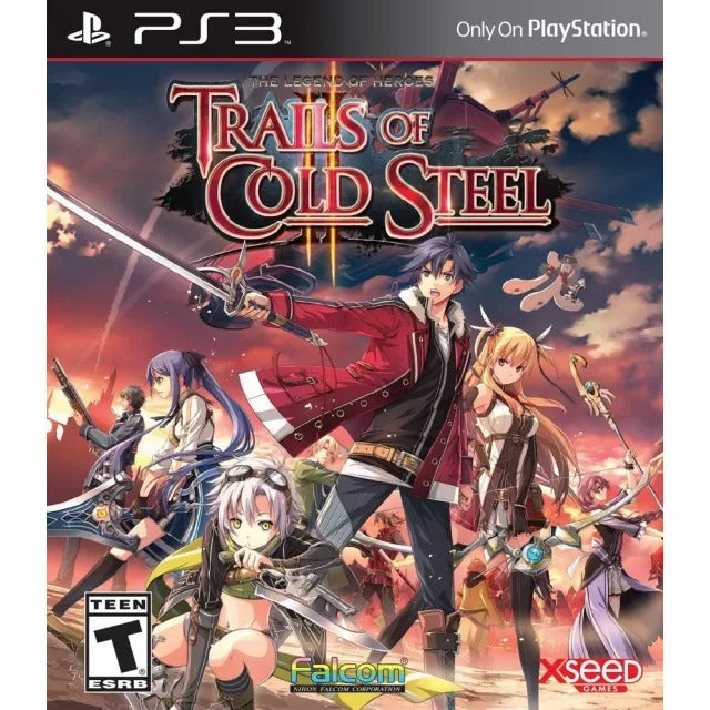 The Legend of Heroes: Trails of Cold Steel II PlayStation 3