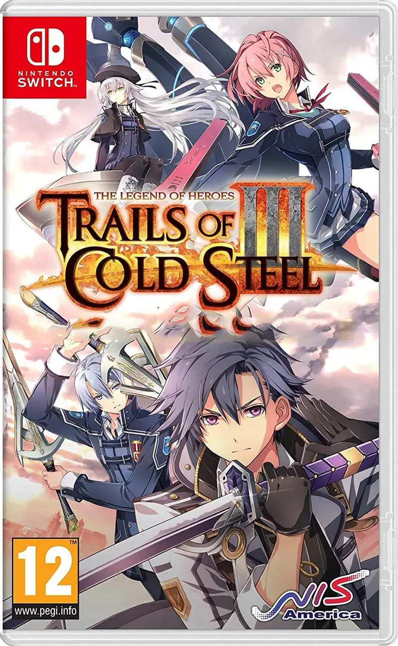The Legend of Heroes: Trails of Cold Steel III NINTENDO SWITCH