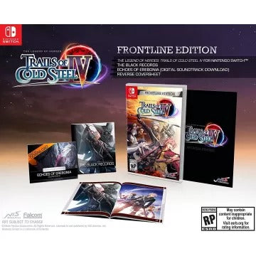 The Legend of Heroes: Trails of Cold Steel IV [Frontline Edition] Nintendo Switch