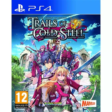 The Legend of Heroes: Trails of Cold Steel PlayStation 4