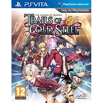 The Legend of Heroes: Trails of Cold Steel Playstation Vita
