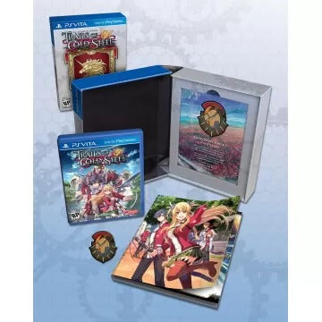 The Legend of Heroes: Trails of Cold Steel (Lionheart Edition) Playstation Vita