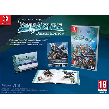 The Legend of Heroes: Trails to Azure [Deluxe Edition] Nintendo Switch