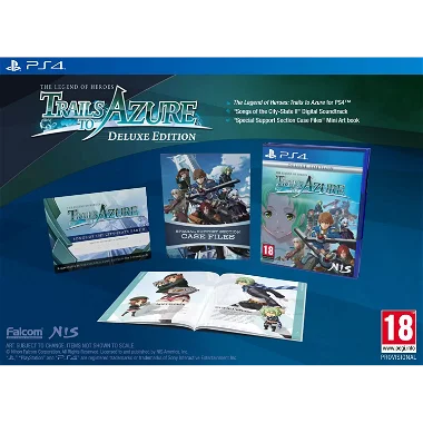 The Legend of Heroes: Trails to Azure [Deluxe Edition] PlayStation 4