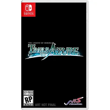 The Legend of Heroes: Trails to Azure Nintendo Switch