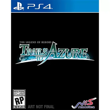 The Legend of Heroes: Trails to Azure PlayStation 4