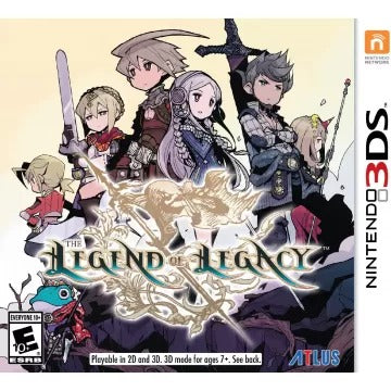 The Legend of Legacy Nintendo 3DS