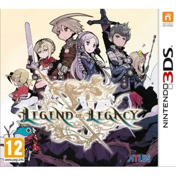 The Legend of Legacy Nintendo 3DS