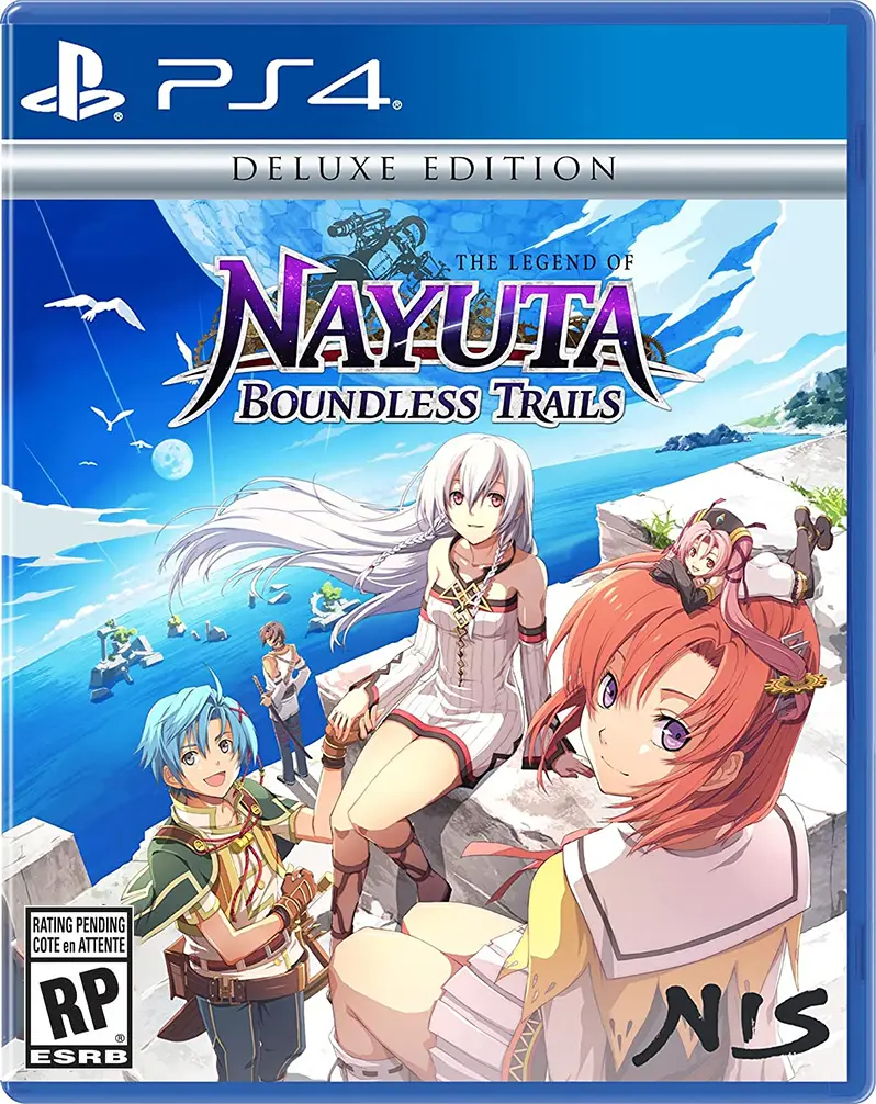 The Legend of Nayuta: Boundless Trails [Deluxe Edition] PLAYSTATION 4