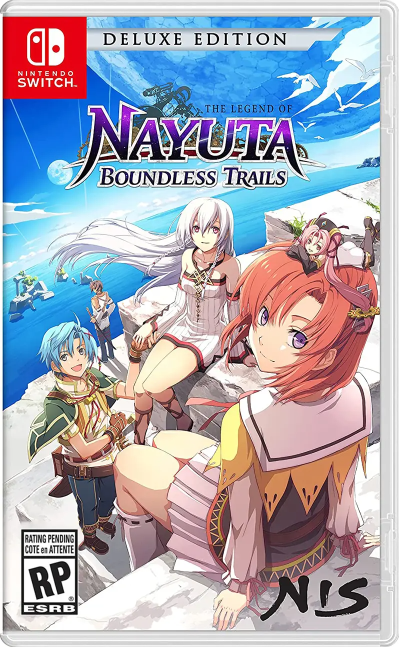 The Legend of Nayuta: Boundless Trails [Deluxe Edition] NINTENDO SWITCH