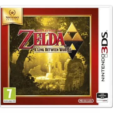 The Legend of Zelda: A Link Between Worlds (Nintendo Selects) Nintendo 3DS
