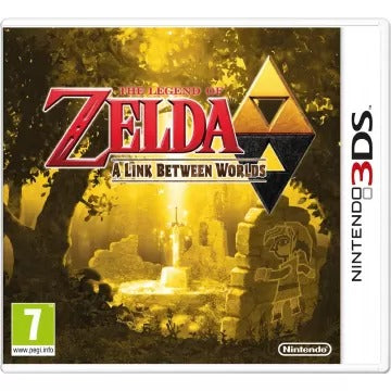 The Legend of Zelda: A Link Between Worlds Nintendo 3DS