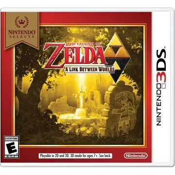 The Legend of Zelda: A Link Between Worlds (Nintendo Selects) Nintendo 3DS