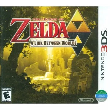 The Legend of Zelda: A Link Between Worlds Nintendo 3DS
