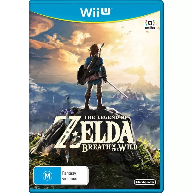 The Legend of Zelda: Breath of the Wild Wii U