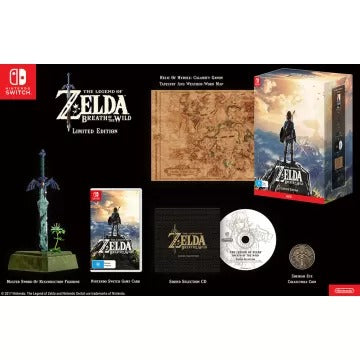 The Legend of Zelda: Breath of the Wild [Limited Edition] Nintendo Switch