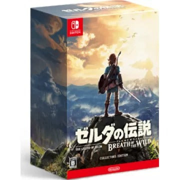 The Legend of Zelda: Breath of the Wild [Collector's Edition] Nintendo Switch