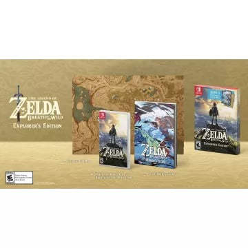 The Legend of Zelda: Breath of the Wild [Explorer's Edition] Nintendo Switch