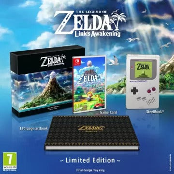 The Legend of Zelda: Link's Awakening [Limited Edition] Nintendo Switch