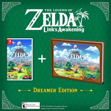 The Legend of Zelda: Link's Awakening [Dreamer Edition] Nintendo Switch