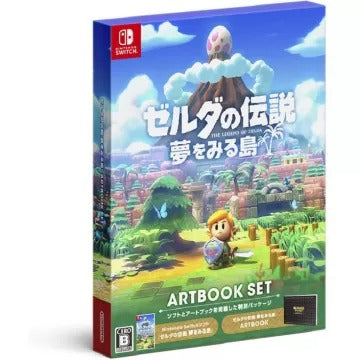The Legend of Zelda: Link's Awakening [Artbook Set] (Multi-Language) Nintendo Switch