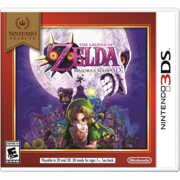 The Legend of Zelda: Majora's Mask 3D (Nintendo Selects) Nintendo 3DS