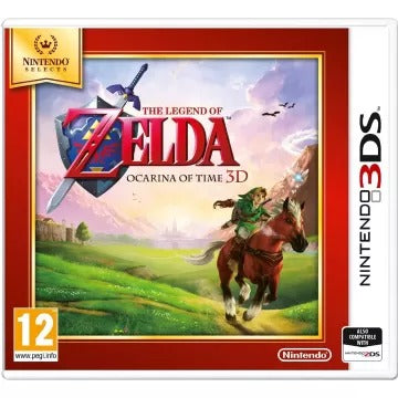 The Legend of Zelda: Ocarina of Time 3D (Nintendo Selects) Nintendo 3DS