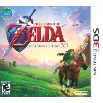 The Legend of Zelda: Ocarina of Time 3D Nintendo 3DS