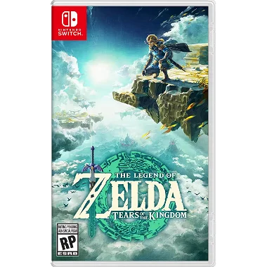 The Legend of Zelda: Tears of the Kingdom NINTENDO SWITCH