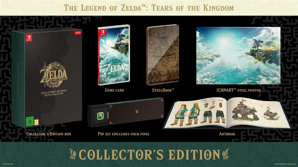 The Legend of Zelda: Tears of the Kingdom [Collector's Edition] Nintendo Switch
