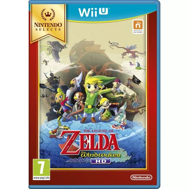 The Legend of Zelda: The Wind Waker HD (Nintendo Selects) Wii U